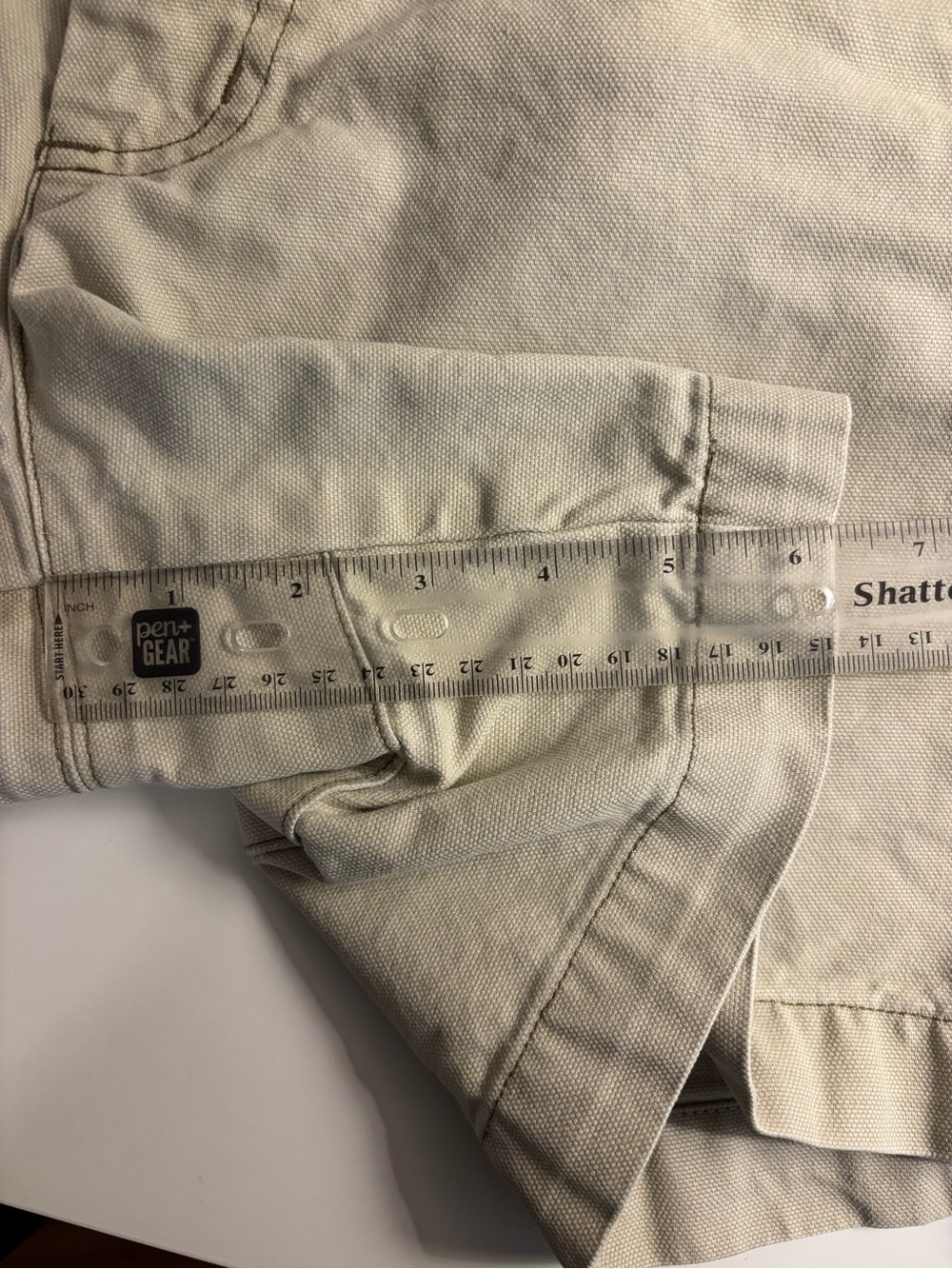 Patagonia Men's Stand Up Shorts, El Cap Khaki, Size 30, Good condition - Picture 6 of 9
